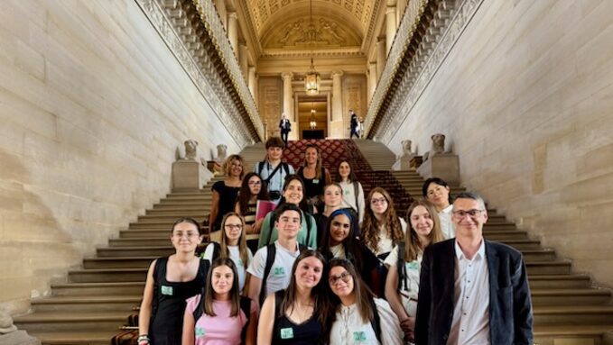 Visite du Sénat