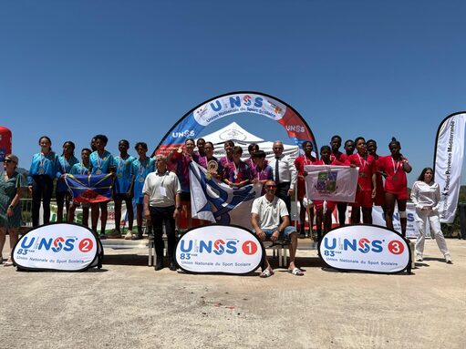 Le B2V Champion de France